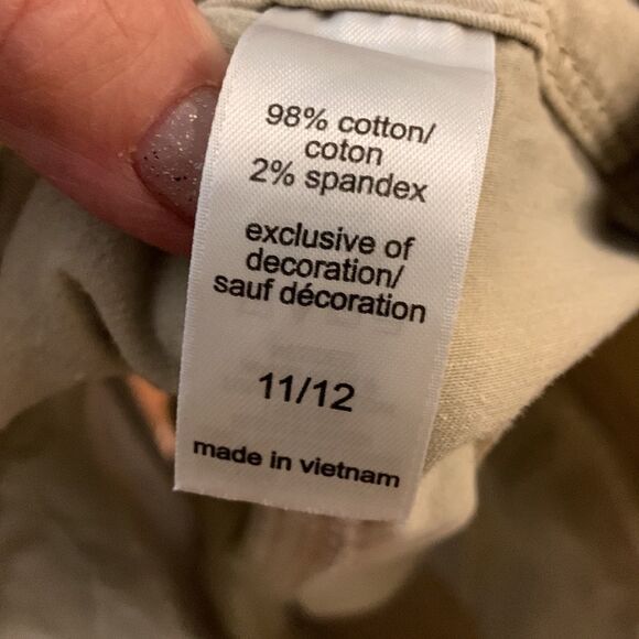 Maurice‘s size 11/12 khaki shorts NWOT - Picture 5 of 7